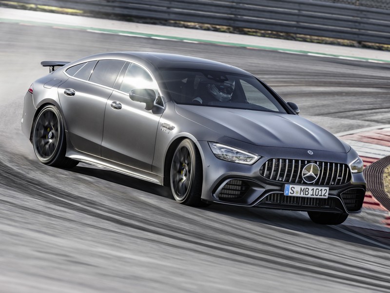 Mercedes-AMG GT 63 4Matic+ a GT 63 S 4Matic+